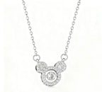 Lavenderi Mouse Necklaces for Women