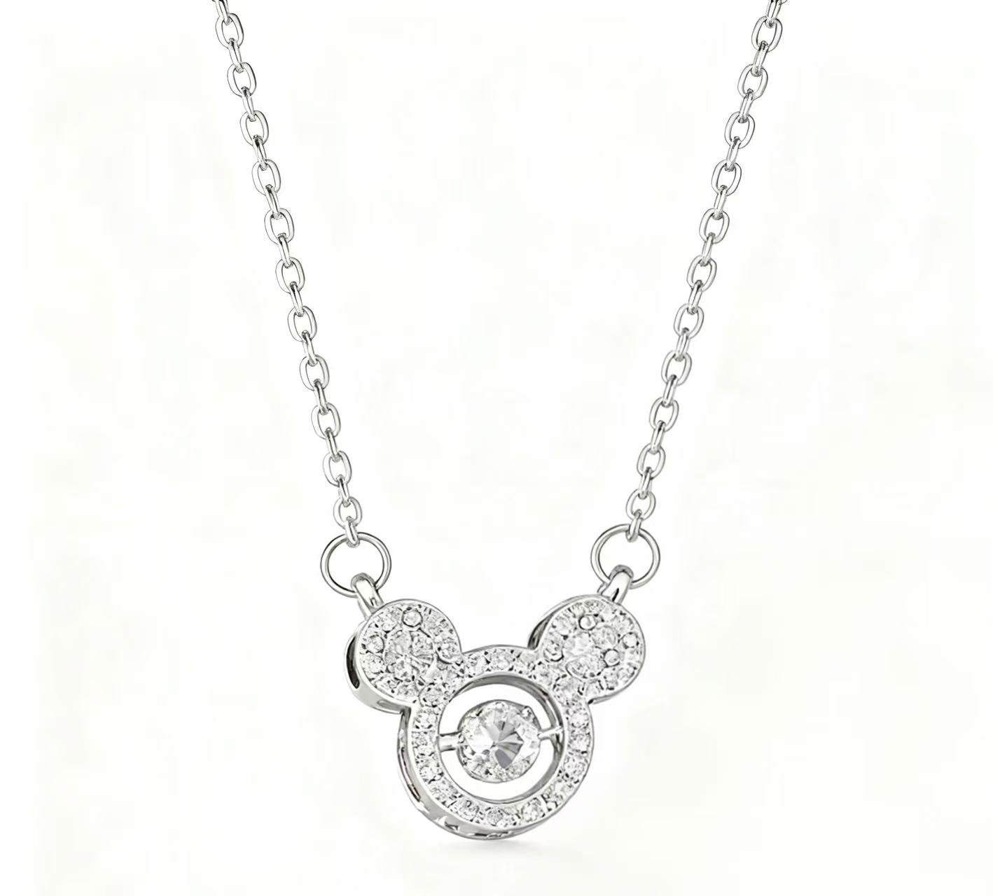 Lavenderi Mouse Necklaces for Women