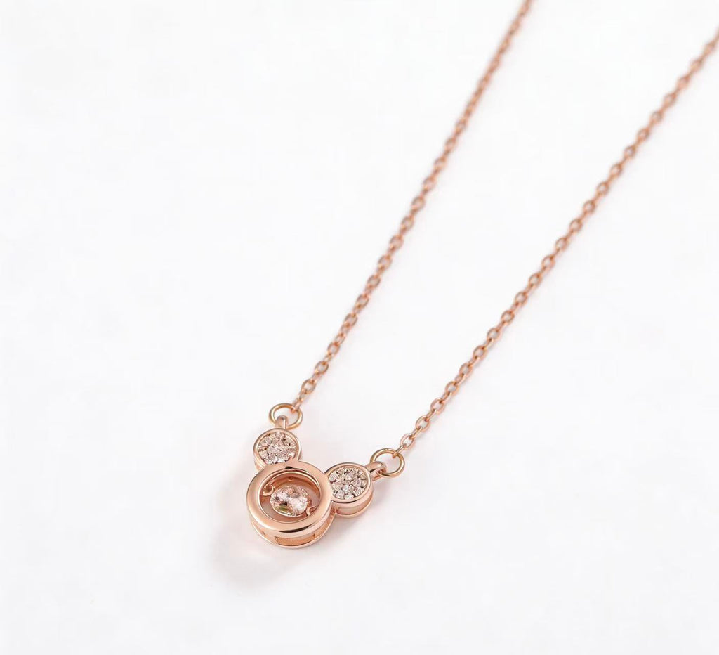 Lavenderi Mouse Necklaces for Women