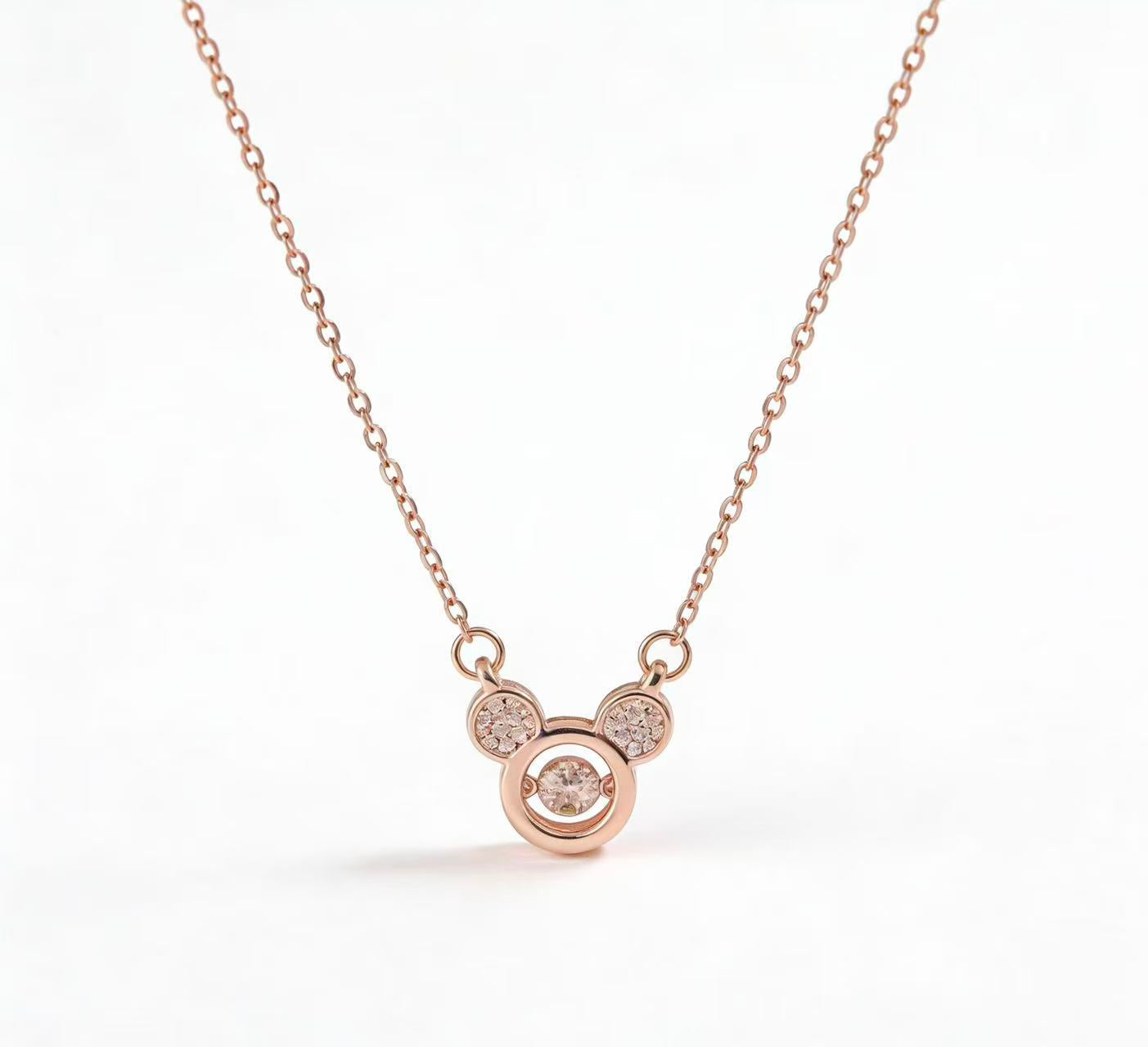 Lavenderi Mouse Necklaces for Women