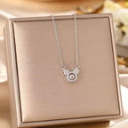 Lavenderi Mouse Necklaces for Women