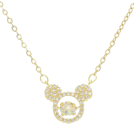 Lavenderi Mouse Necklaces for Women