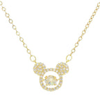 Lavenderi Mouse Necklaces for Women