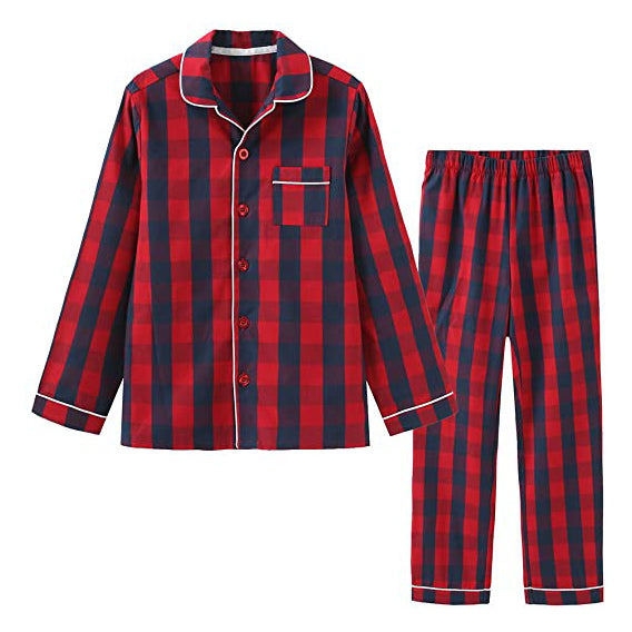 Lavenderi Toddle Kids Girls Boys 100% Cotton Long Sleeve Pajama Set, Pajamas for Kids (Size 2 Toddler-14 Years)