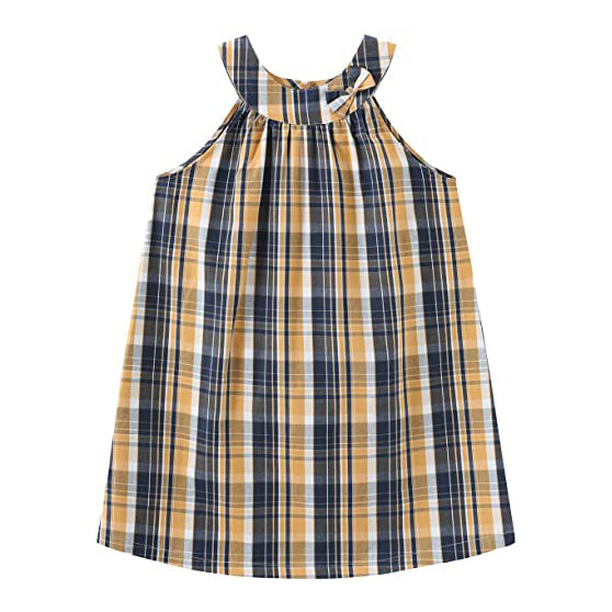 Toddle Kids Girls 100% Cotton Sleeveless Nightgown, Nightdress for Girls (Size 2 Toddler-14 Years)