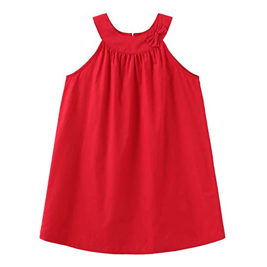 Toddle Kids Girls 100% Cotton Sleeveless Nightgown, Nightdress for Girls (Size 2 Toddler-14 Years)