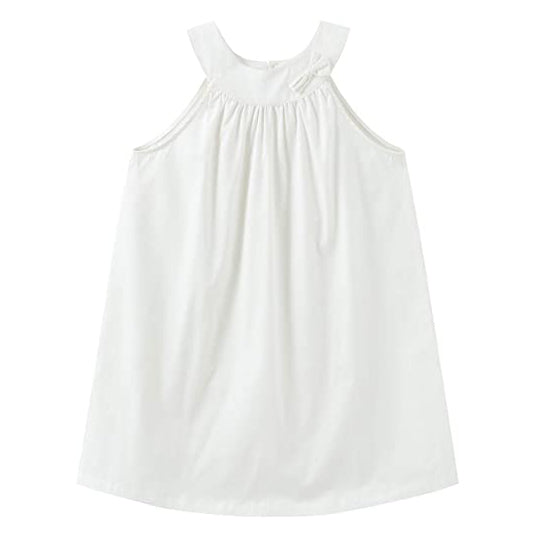 Toddle Kids Girls 100% Cotton Sleeveless Nightgown, Nightdress for Girls (Size 2 Toddler-14 Years)
