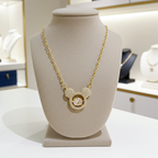 Lavenderi Mouse Necklaces for Women